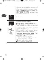 Preview for 38 page of TEFAL Bodysignal BM7100S6 Manual