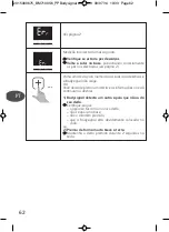 Preview for 62 page of TEFAL Bodysignal BM7100S6 Manual