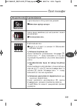 Preview for 69 page of TEFAL Bodysignal BM7100S6 Manual