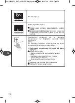 Preview for 70 page of TEFAL Bodysignal BM7100S6 Manual