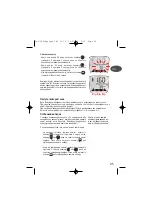 Предварительный просмотр 25 страницы TEFAL BODYSIGNAL Manual