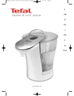 TEFAL BR303 QUICK CUP User Manual preview