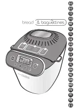 Preview for 1 page of TEFAL BREAD and BAGUETTINES Manual