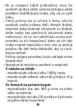 Предварительный просмотр 23 страницы TEFAL BREAD and BAGUETTINES Manual