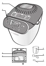 Предварительный просмотр 86 страницы TEFAL BREAD and BAGUETTINES Manual