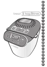 Предварительный просмотр 1 страницы TEFAL Bread&Baguettines Manual