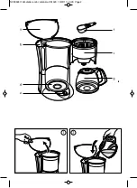 Preview for 2 page of TEFAL CAF SUBITO MINI 6T CM323 Manual