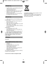 Preview for 18 page of TEFAL CAF SUBITO MINI 6T CM323 Manual