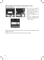 Предварительный просмотр 38 страницы TEFAL Cake Factory Manual