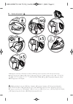 Preview for 11 page of TEFAL CALORE FV1140 Manual