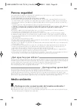 Preview for 18 page of TEFAL CALORE FV1140 Manual