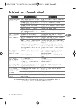 Preview for 23 page of TEFAL CALORE FV1140 Manual