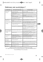 Preview for 25 page of TEFAL CALORE FV1140 Manual