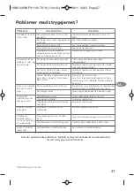 Preview for 27 page of TEFAL CALORE FV1140 Manual