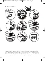 Preview for 6 page of TEFAL CALORE FV1140T0 Manual