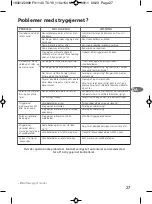 Preview for 27 page of TEFAL CALORE FV1140T0 Manual