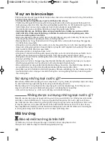 Preview for 38 page of TEFAL CALORE FV1140T0 Manual