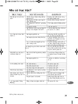 Preview for 39 page of TEFAL CALORE FV1140T0 Manual