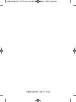 Preview for 44 page of TEFAL CALORE FV1140T0 Manual