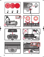 Предварительный просмотр 3 страницы TEFAL CB2300BBQ - 11-08 Manual