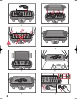 Предварительный просмотр 4 страницы TEFAL CB2300BBQ - 11-08 Manual