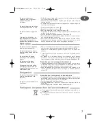 Preview for 7 page of TEFAL CB581012 Manual