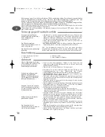 Preview for 10 page of TEFAL CB581012 Manual