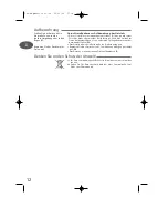 Preview for 12 page of TEFAL CB581012 Manual