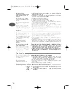 Preview for 14 page of TEFAL CB581012 Manual