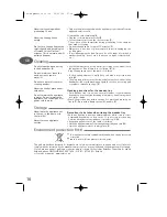 Preview for 16 page of TEFAL CB581012 Manual