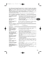 Preview for 17 page of TEFAL CB581012 Manual