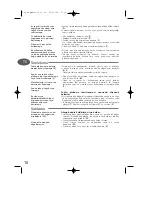 Preview for 18 page of TEFAL CB581012 Manual