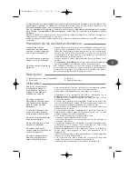 Preview for 19 page of TEFAL CB581012 Manual