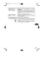 Preview for 25 page of TEFAL CB581012 Manual