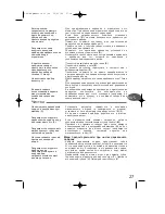 Preview for 27 page of TEFAL CB581012 Manual