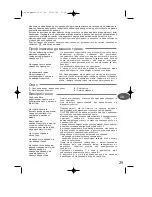 Preview for 29 page of TEFAL CB581012 Manual