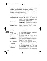 Preview for 32 page of TEFAL CB581012 Manual