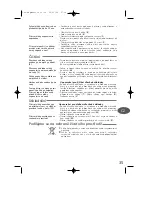 Preview for 35 page of TEFAL CB581012 Manual