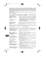 Preview for 36 page of TEFAL CB581012 Manual