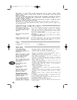 Preview for 38 page of TEFAL CB581012 Manual