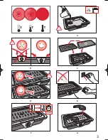 Preview for 3 page of TEFAL CB5810BBQ - 01-09 Manual