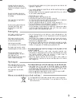 Preview for 9 page of TEFAL CB5810BBQ - 01-09 Manual