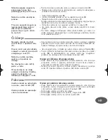 Preview for 39 page of TEFAL CB5810BBQ - 01-09 Manual