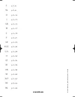 Preview for 48 page of TEFAL CB5810BBQ - 01-09 Manual