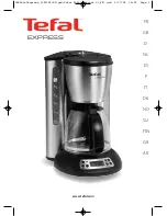 Preview for 1 page of TEFAL CI110 Manual