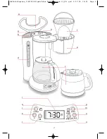 Preview for 2 page of TEFAL CI110 Manual