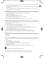 Preview for 7 page of TEFAL CI110 Manual