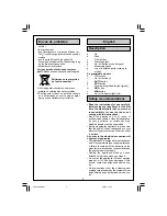 Preview for 4 page of TEFAL CI2105 Manual