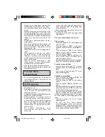 Preview for 22 page of TEFAL CI2105 Manual