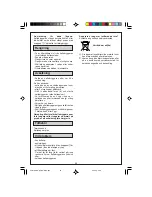 Preview for 23 page of TEFAL CI2105 Manual